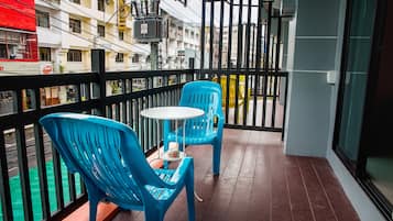 Superior Twin room | Balcon