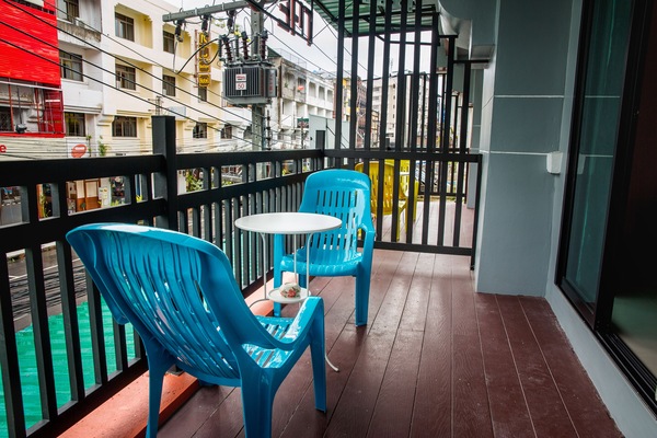 Superior Twin room | Balcony