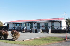 Façade de l’hébergement