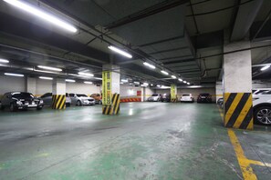 Parken ohne Service (kostenlos)