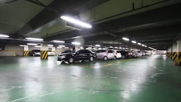 免費自助停車