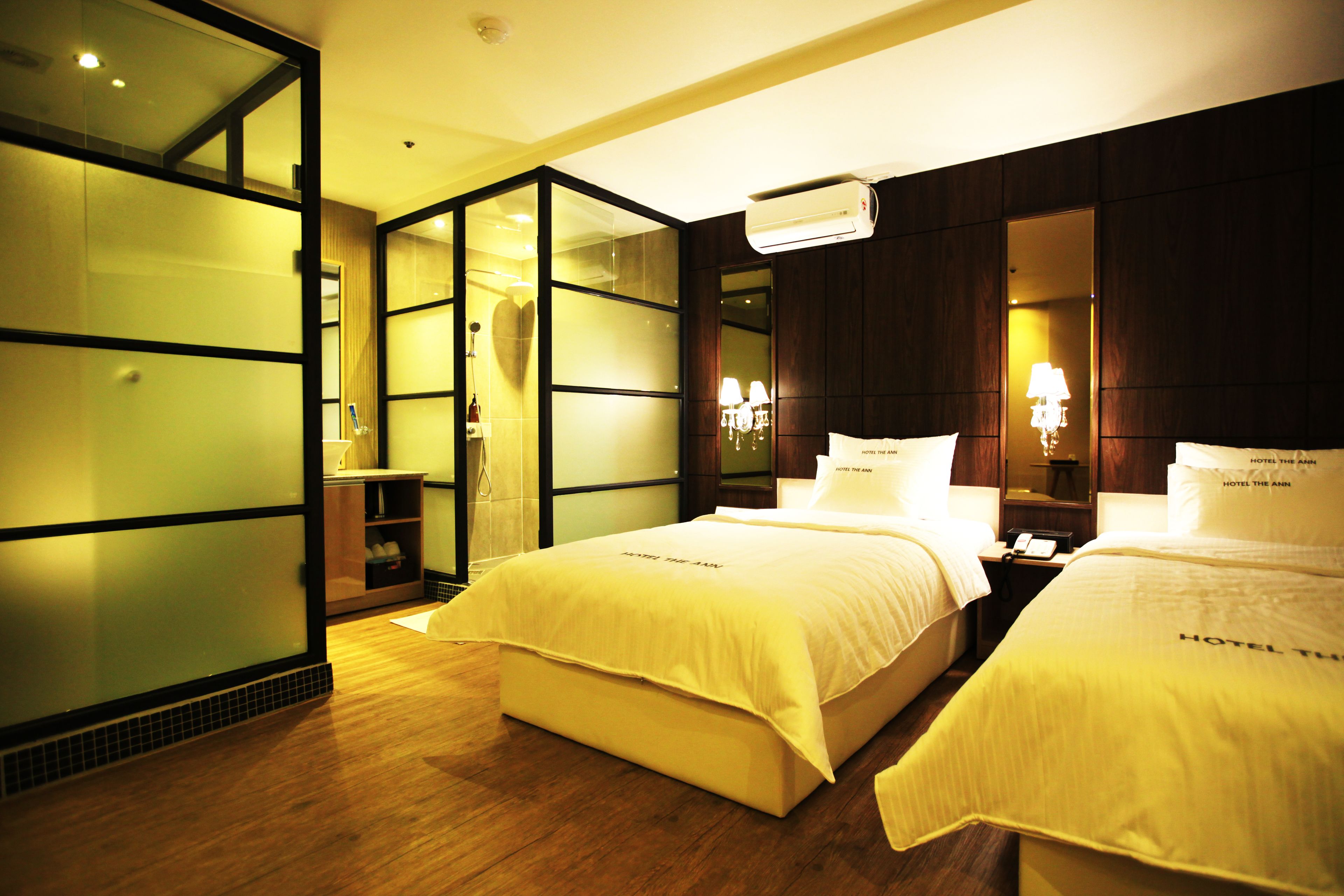 트윈룸 | 무료 WiFi