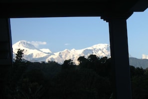 Vistas desde el alojamiento