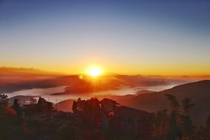 Vistas desde el alojamiento