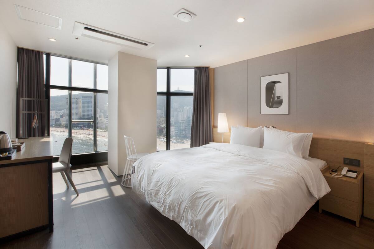 Habitación Premium doble, vistas al mar