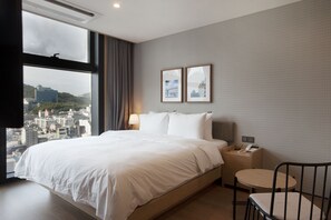 Habitación Deluxe doble, vistas a la ciudad