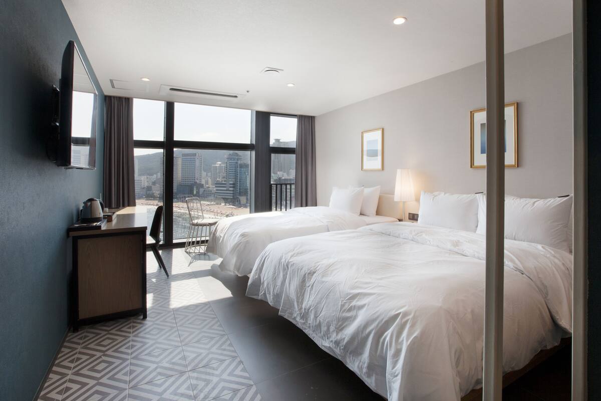 Premium Twin Room, Ocean View