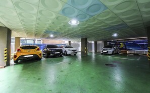 Estacionamiento gratis