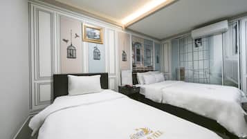 Camera Deluxe | Biancheria da letto di alta qualità, con stile personalizzato