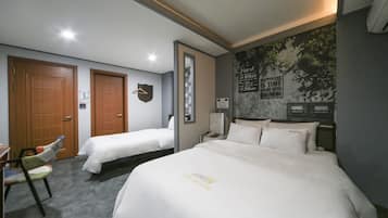 Deluxe Room | Premium bedding, individually decorated, individually furnished, desk