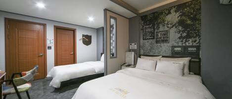 Deluxe Room | Premium bedding, individually decorated, individually furnished, desk