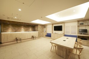 Lobby - Sotetsu Fresa Inn Ginza Sanchome (Tokyo)
