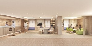 Lobby lounge
