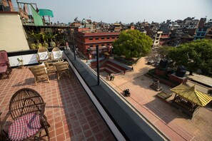 Terrace/patio - Lumbini Heritage Home (Lalitpur)