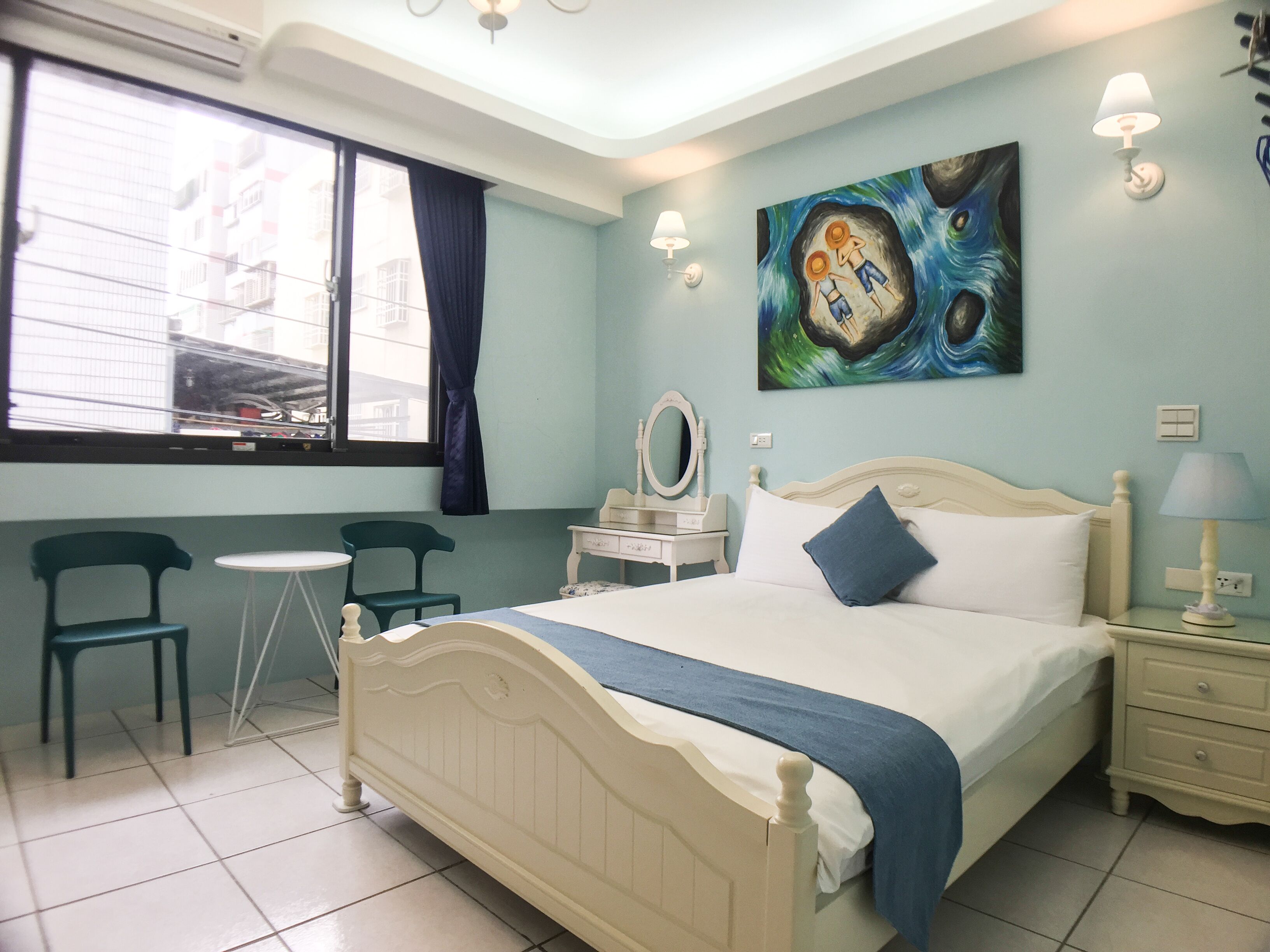 Standard Double Room, 1 Double Bed (No. 8) | Blackout drapes, soundproofing, free WiFi