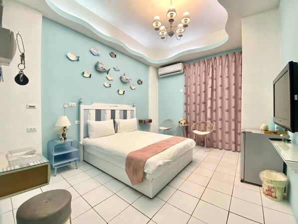 Standard Double Room, 1 Double Bed (No. 2) - Hualien Bigbowl B&B (Ji'an)
