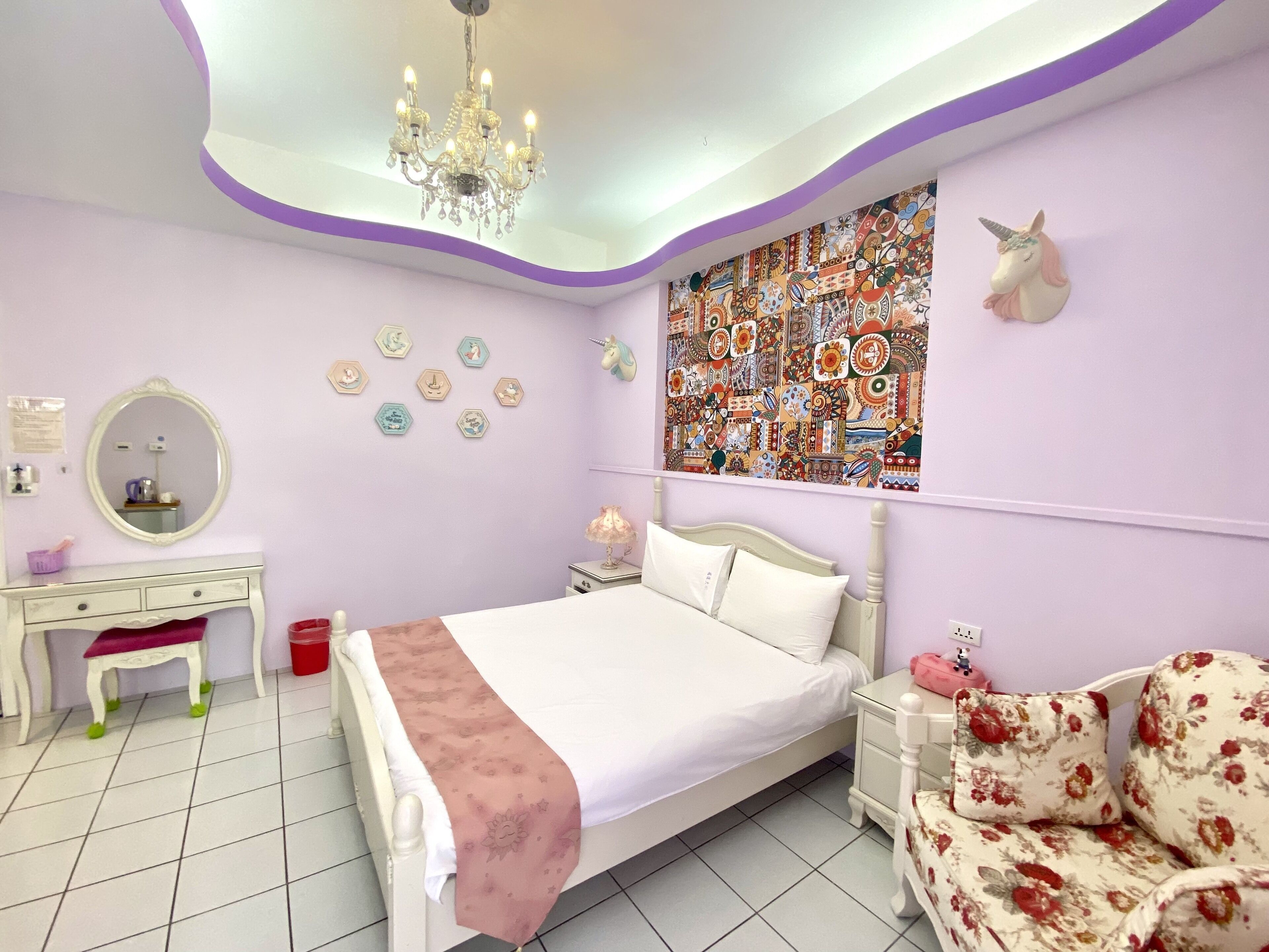 Chambre Double Standard, 1 lit double (No. 6)