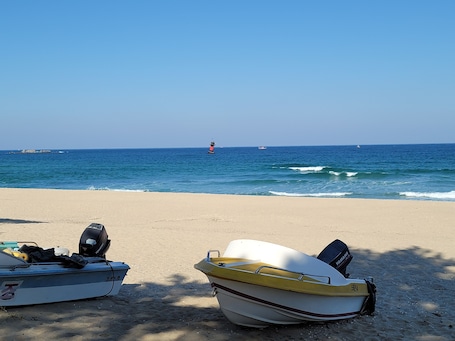Beach nearby