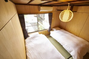 0B | 2 bedrooms, desk, iron/ironing board, free WiFi - Kyo-Yado Furato (Kyoto)