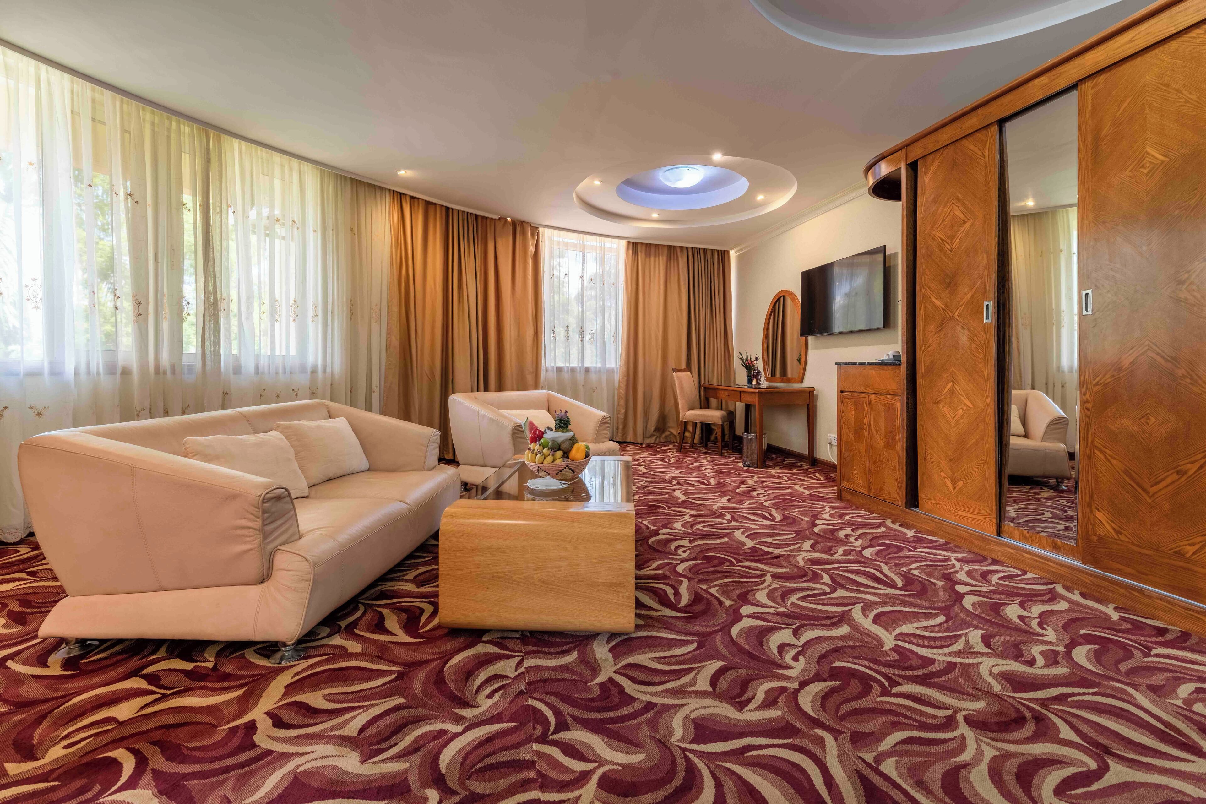 business room | living area | tv