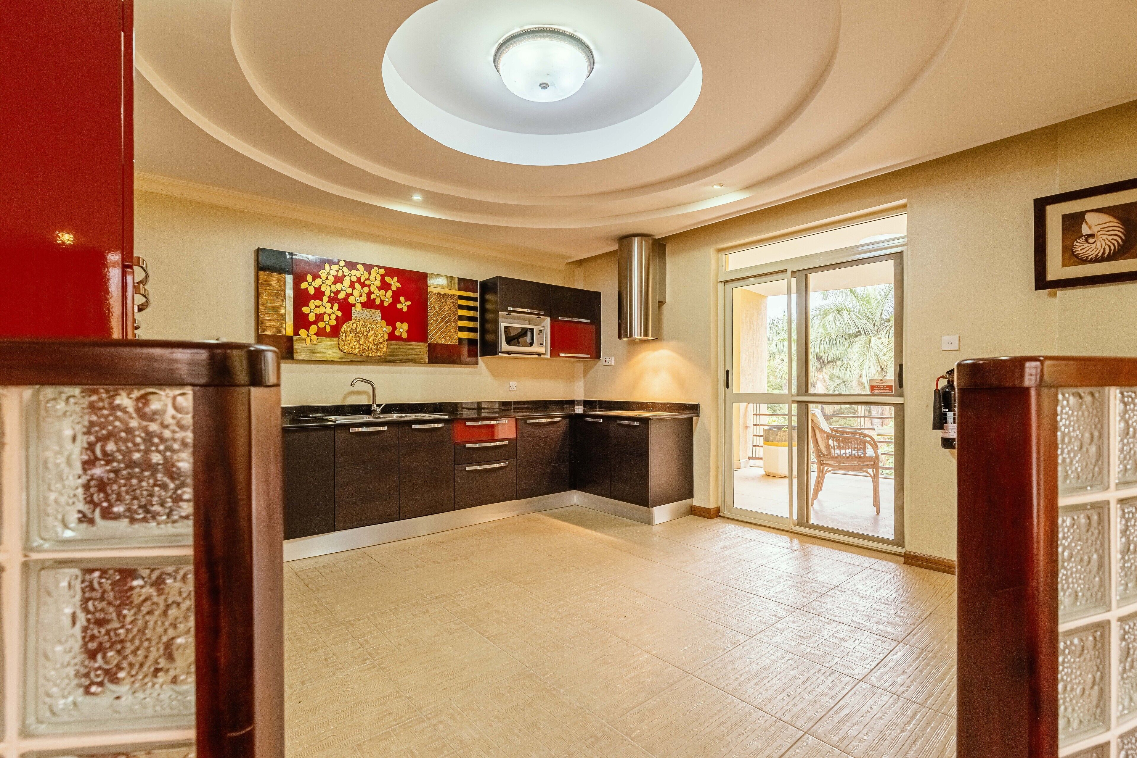 presidential suite, 2 bedrooms, mountain view, executive level | private kitchen