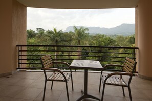 Executive Twin Room | Terrace/patio - Mbale Resort Hotel (Mbale)