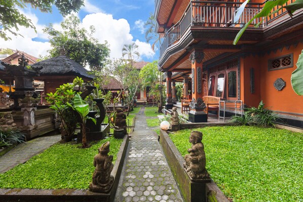 View from room - Sayong House (Ubud)
