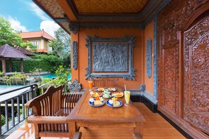 Breakfast meal - Sayong House (Ubud)