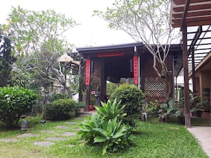 Jardines del alojamiento