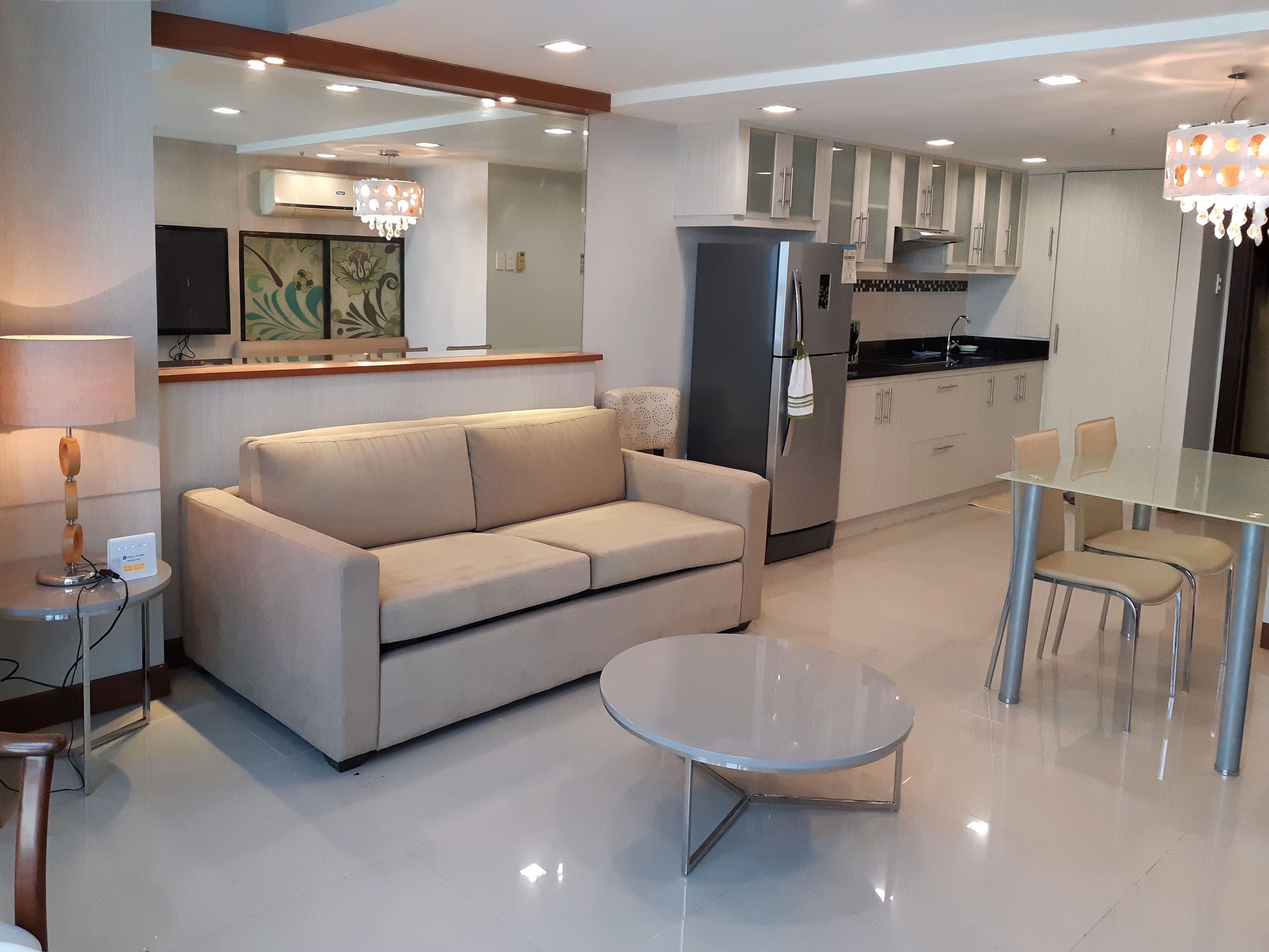 Loft, 2 habitaciones, baño en la habitación, vista al mar