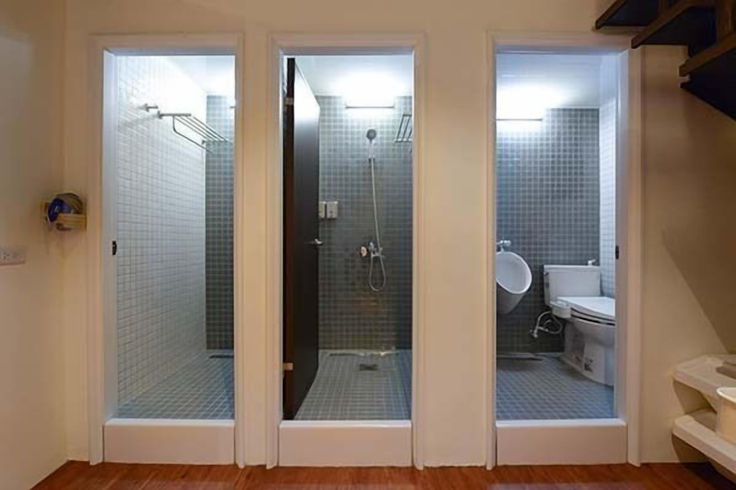 Shower, hair dryer, bidet