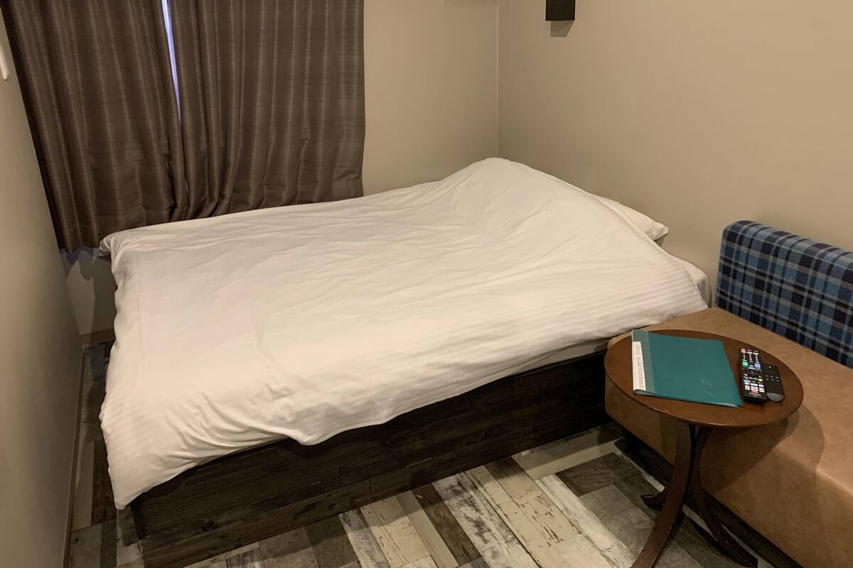 Private Superior Room Private Shower Room Bunk Bed (Single x Double) | Down comforters, in-room safe, desk, blackout drapes