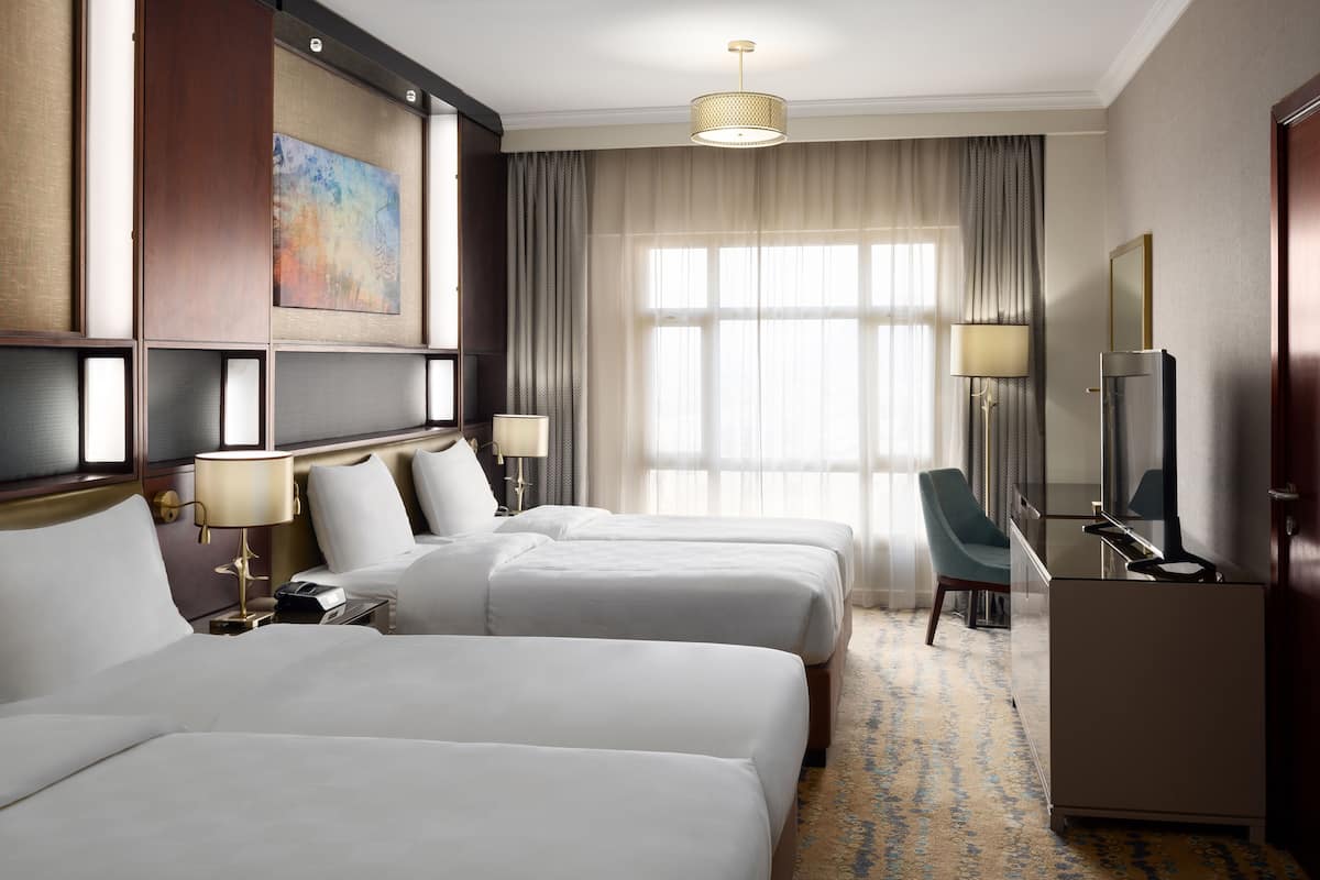 Phòng Executive (Twin) | Minibar, két bảo mật tại phòng, bàn, bàn ủi/dụng cụ ủi quần áo 