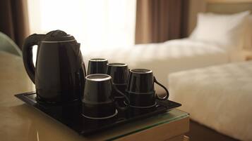 Kaffe og/eller kaffemaskin