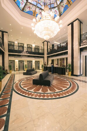 Sitzecke in der Lobby