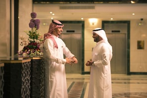 Reception hall
