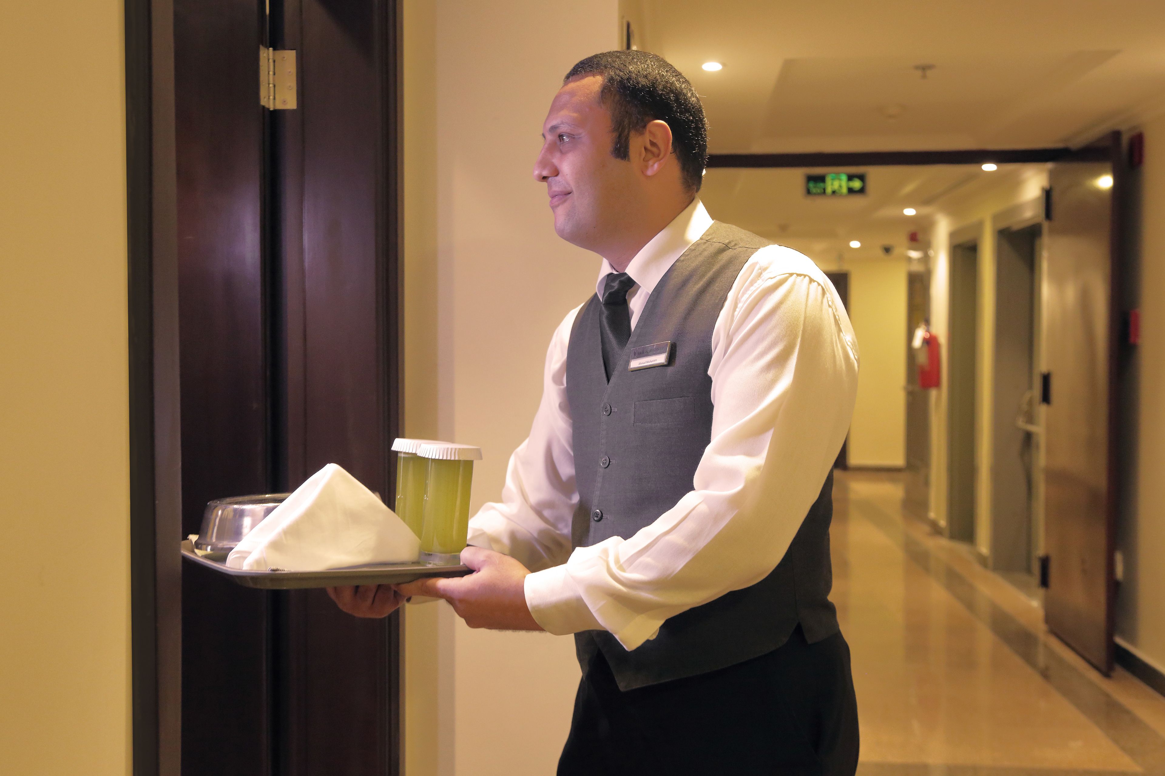 executive room (2 queen beds) | room service – dining