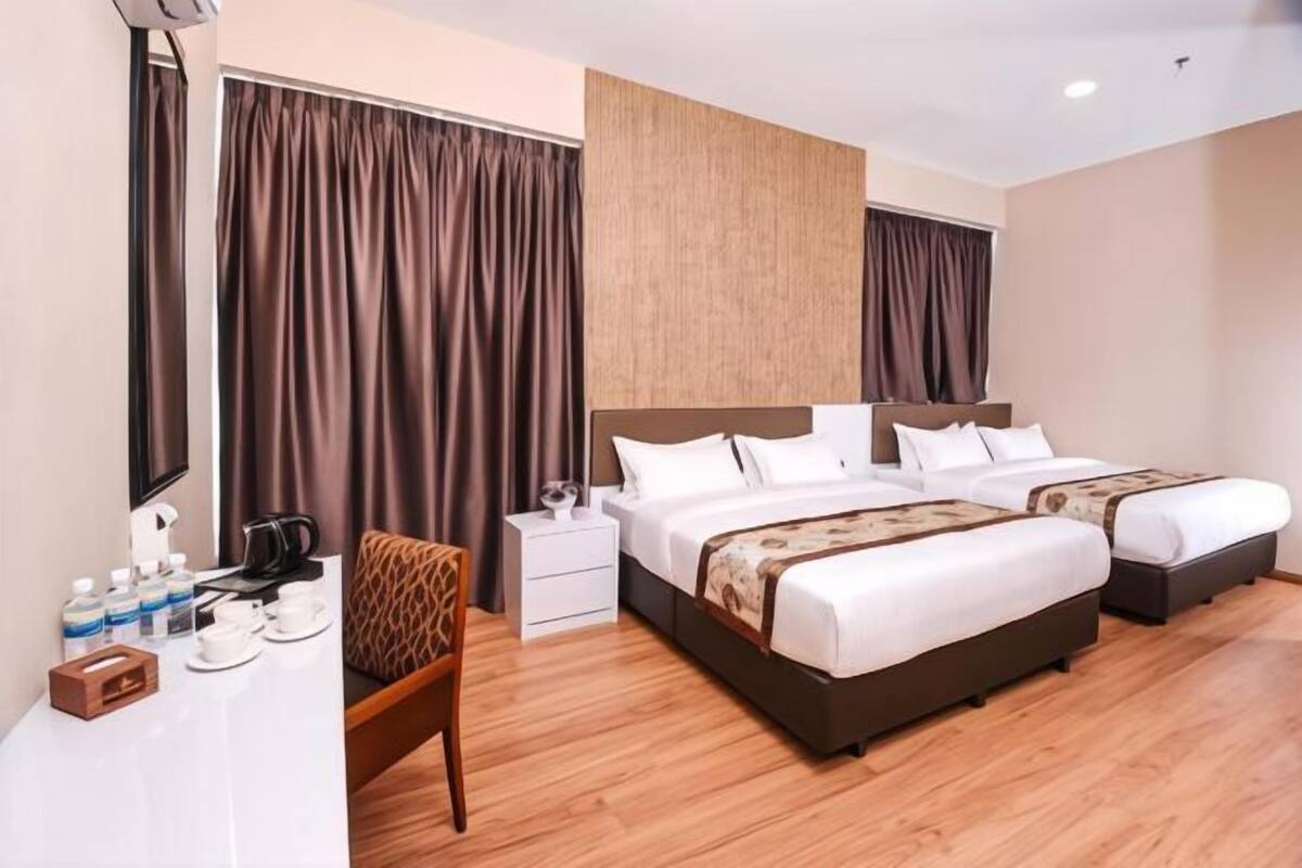 Strykejern/-brett og wi-fi (inkludert)