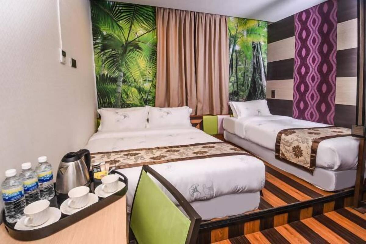 Strykejern/-brett og wi-fi (inkludert)