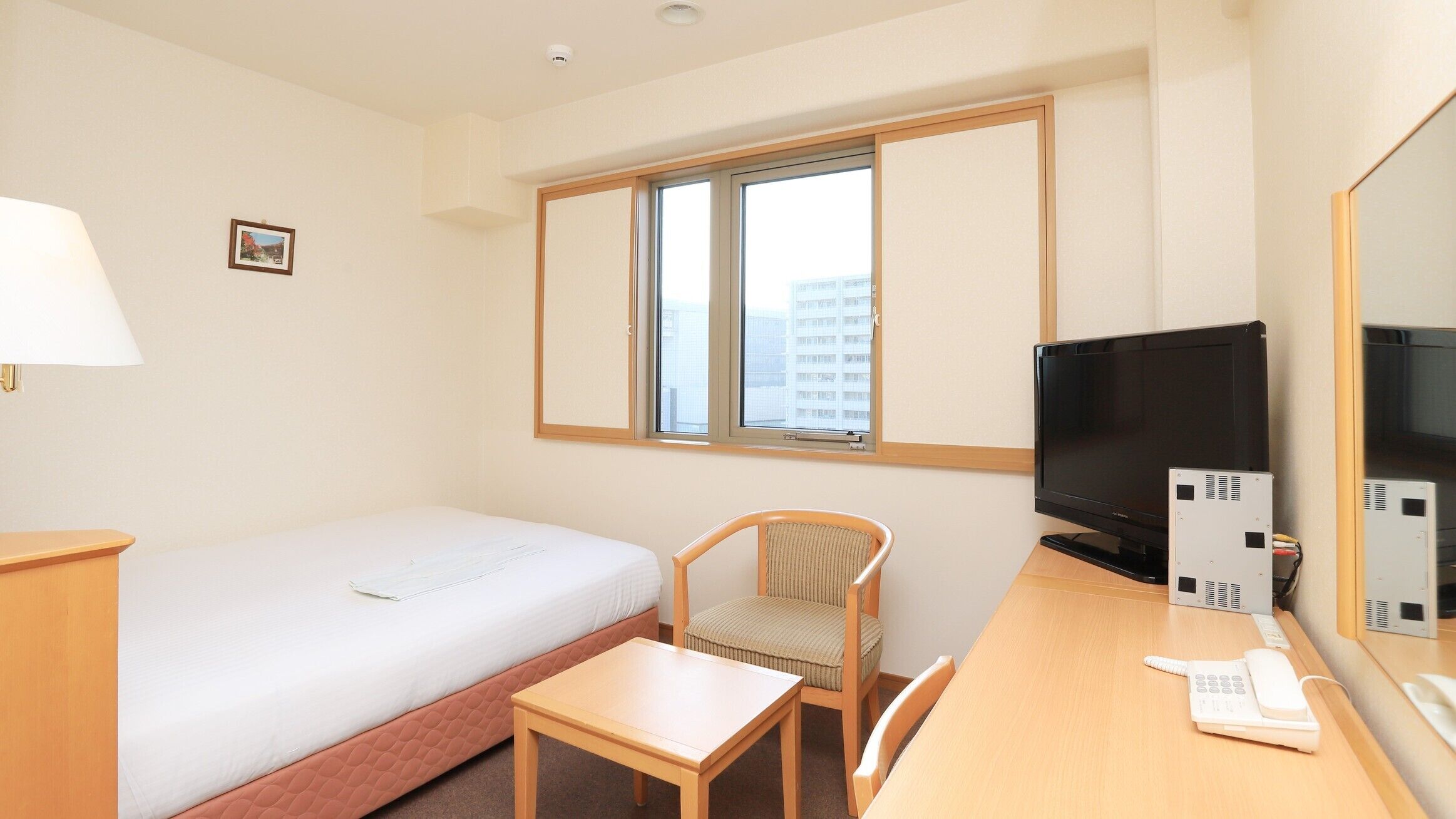Down comforters, desk, laptop workspace, free WiFi