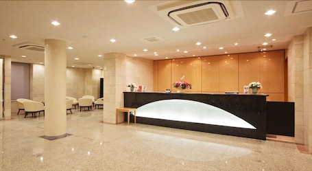 Reception. Smile Hotel Nara