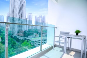 Luxury Suite, 3 Bedrooms, Balcony, City View | Balcony