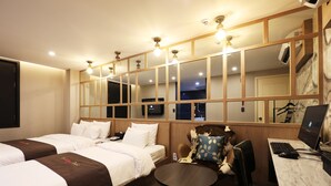 Room (Sweet, Check-in: Fri&Sun 8 PM, Sat 10 PM)