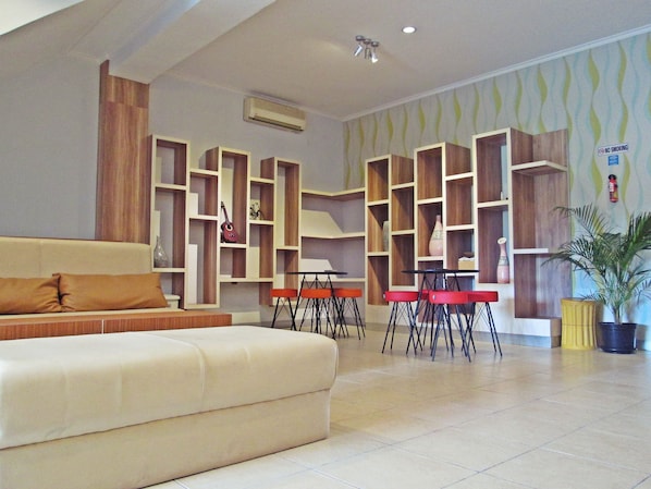 Sitzecke in der Lobby