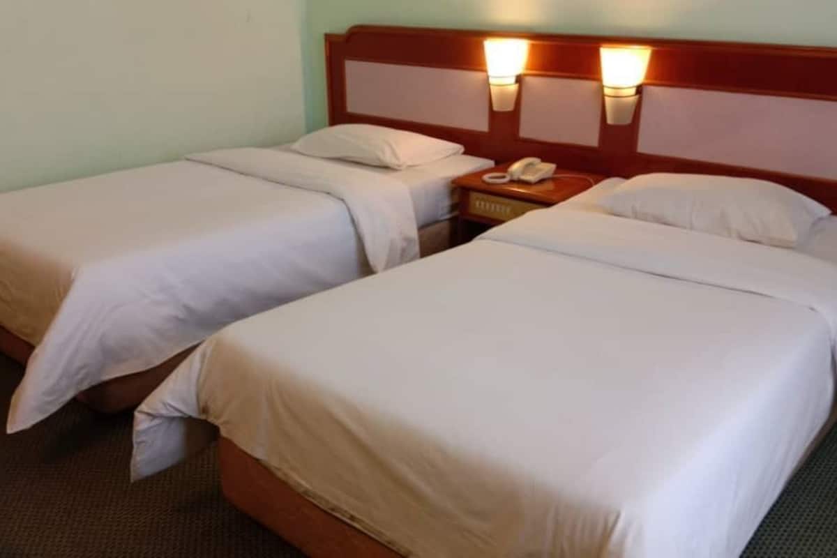 Standard Twin Room, 2 Twin Beds | Desk, iron/ironing board (on request), WiFi (free)