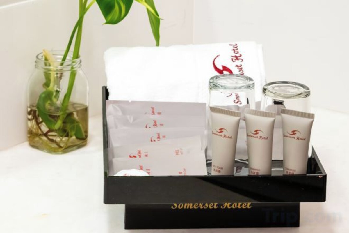 Bathroom amenities | Shower, free toiletries, hair dryer, towels