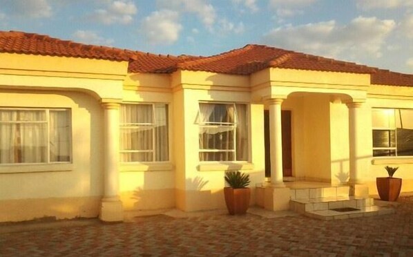 Front of property