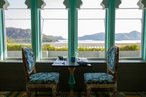 Petit déjeuner buffet (550 INR par personne)