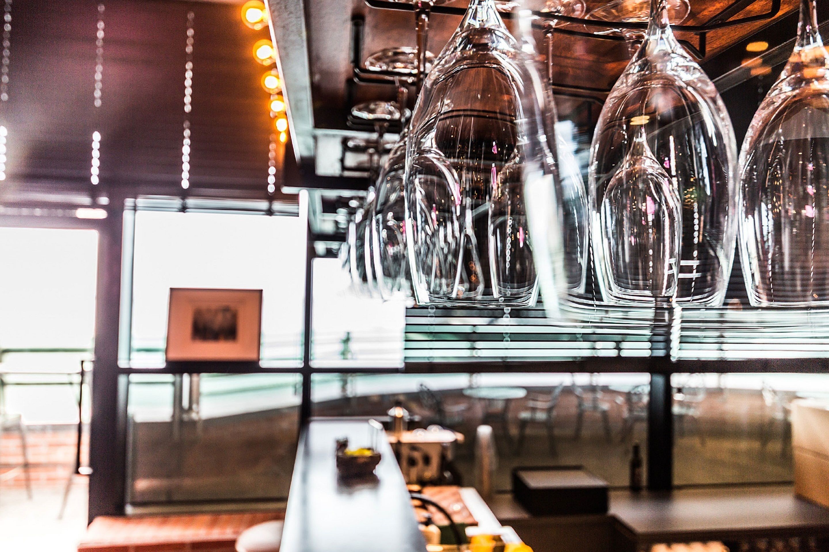 wine bar, beach views, open daily