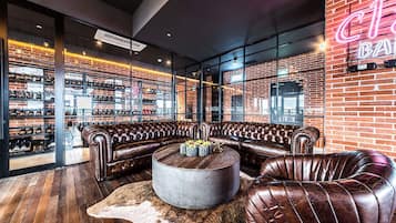 Wine bar, beach views, open daily